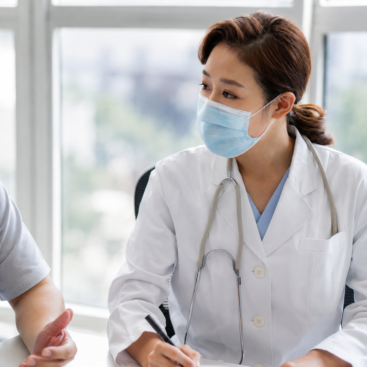 Specialist medical consultation