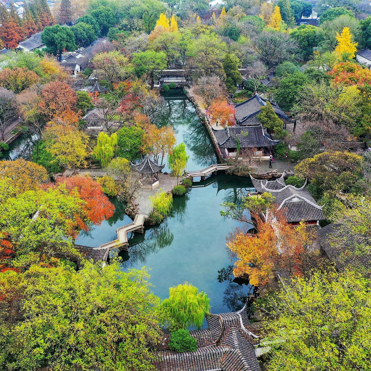 Classical garden in Suzhou